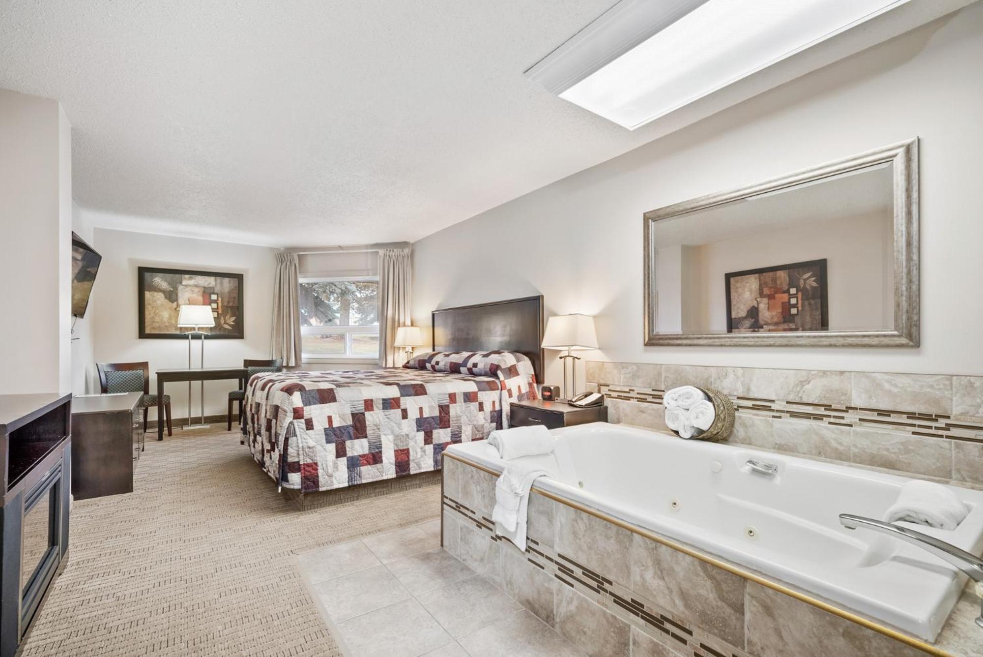 Guest House Inn & Suites Edson Luaran gambar