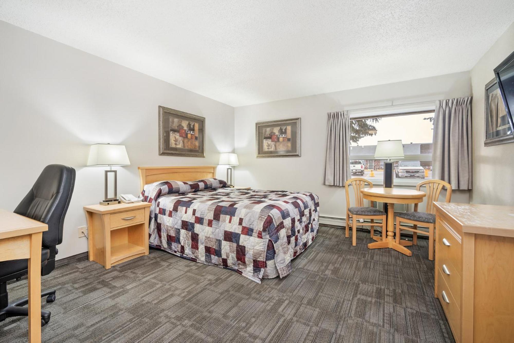 Guest House Inn & Suites Edson Luaran gambar